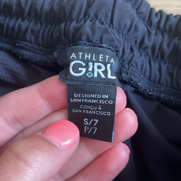 Black Athleta girl shorts - Picture 5 of 9